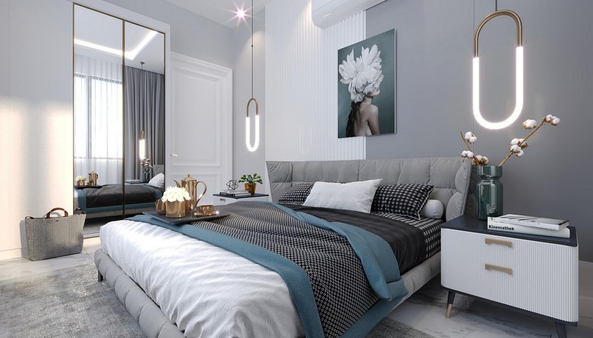 Квартира в Алании, Турция, 55 м² - фото 16