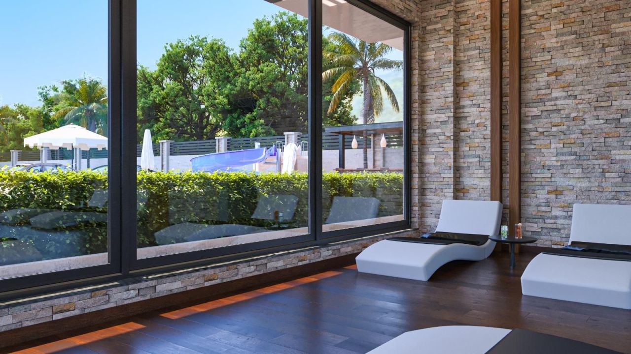 Квартира в Алании, Турция, 60 м² - фото 16