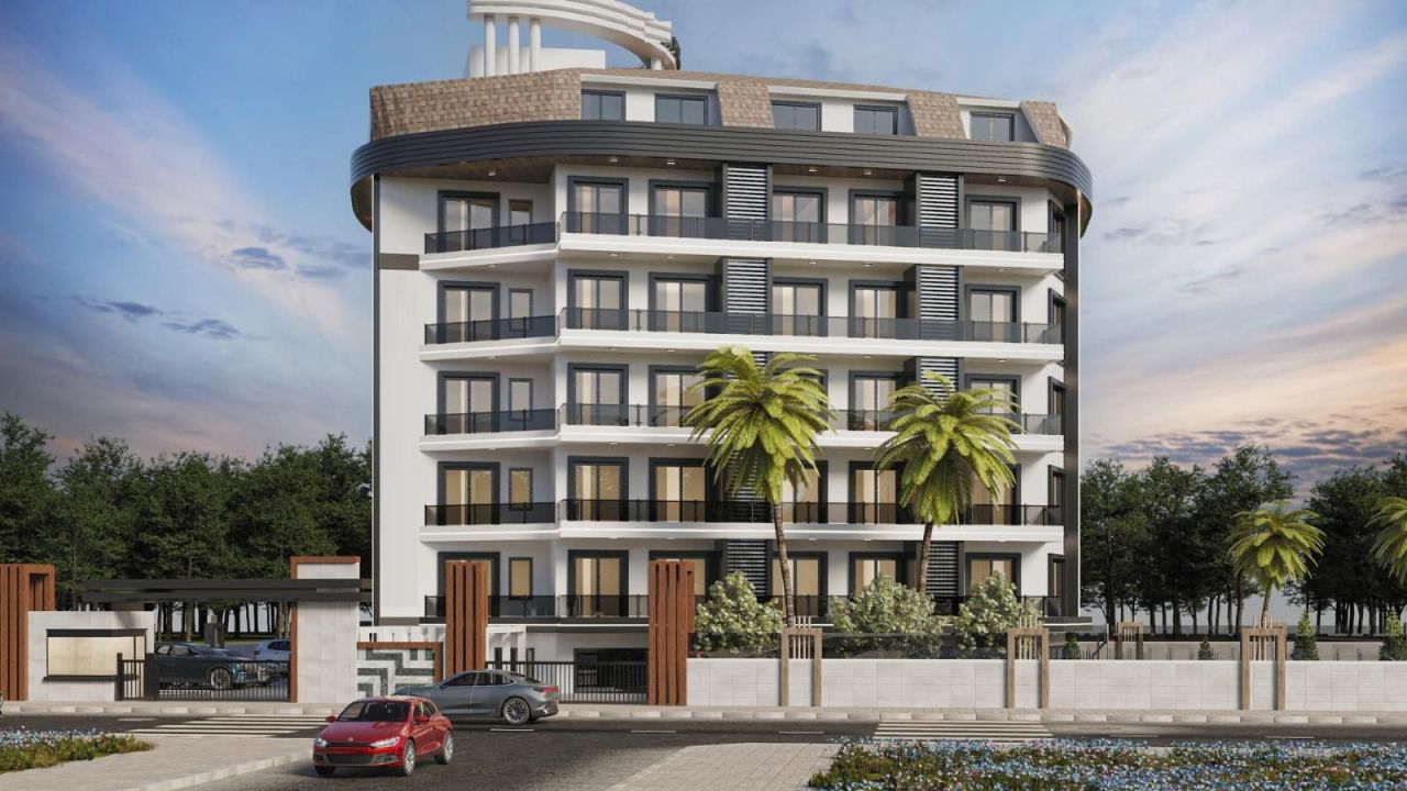 Квартира в Кестеле, Турция, 50 м² - фото 16