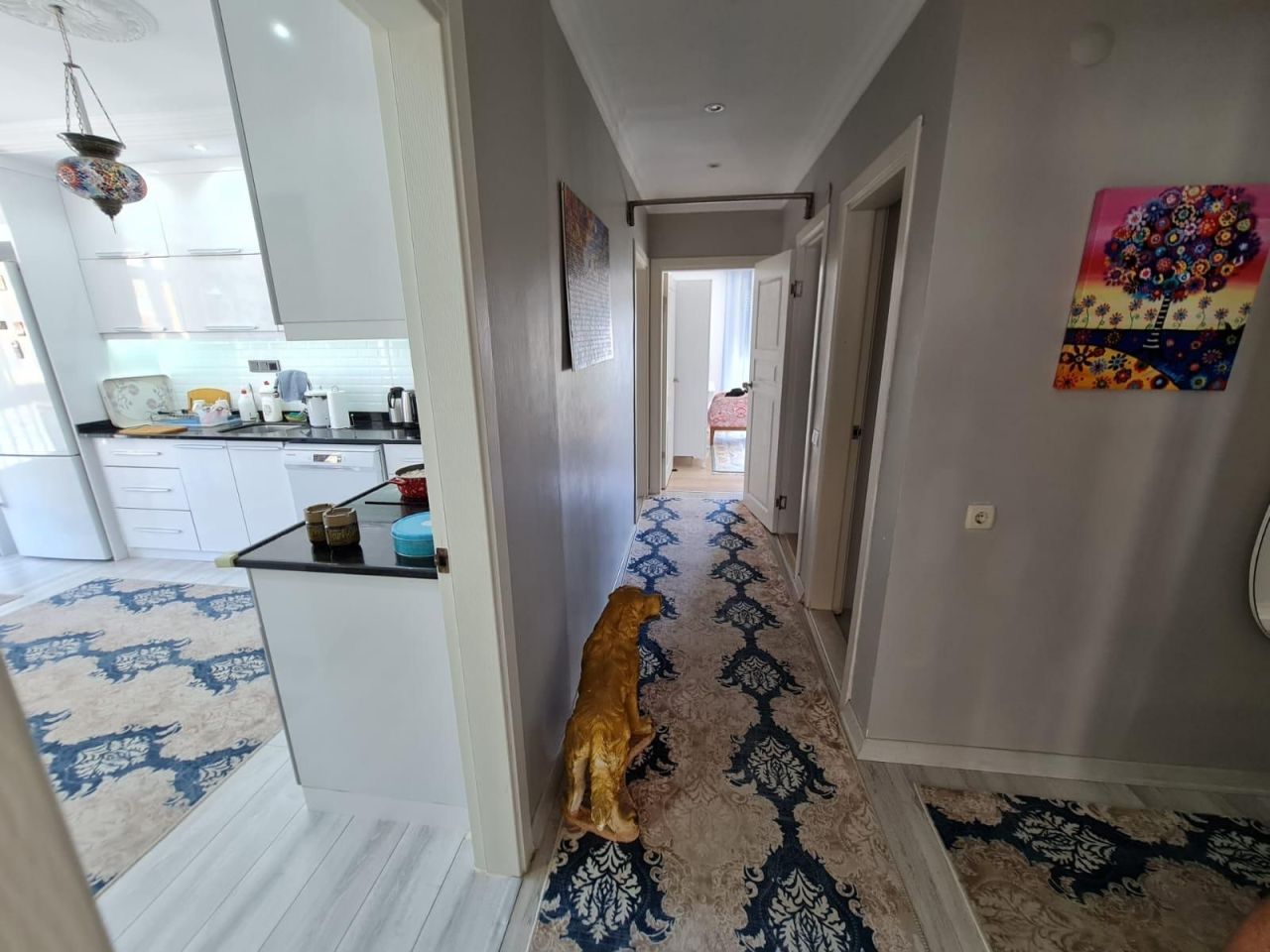 Квартира в Алании, Турция, 130 м² - фото 16