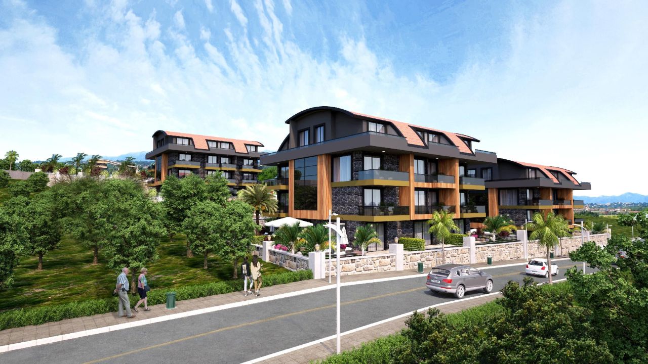 Пентхаус в Алании, Турция, 110 м² - фото 16