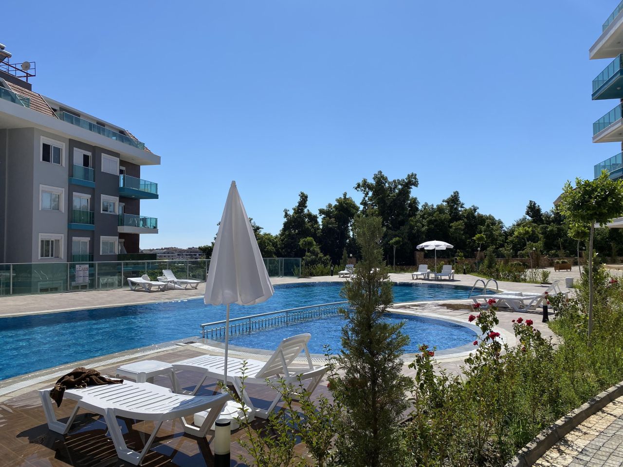 Квартира в Алании, Турция, 55 м² - фото 16