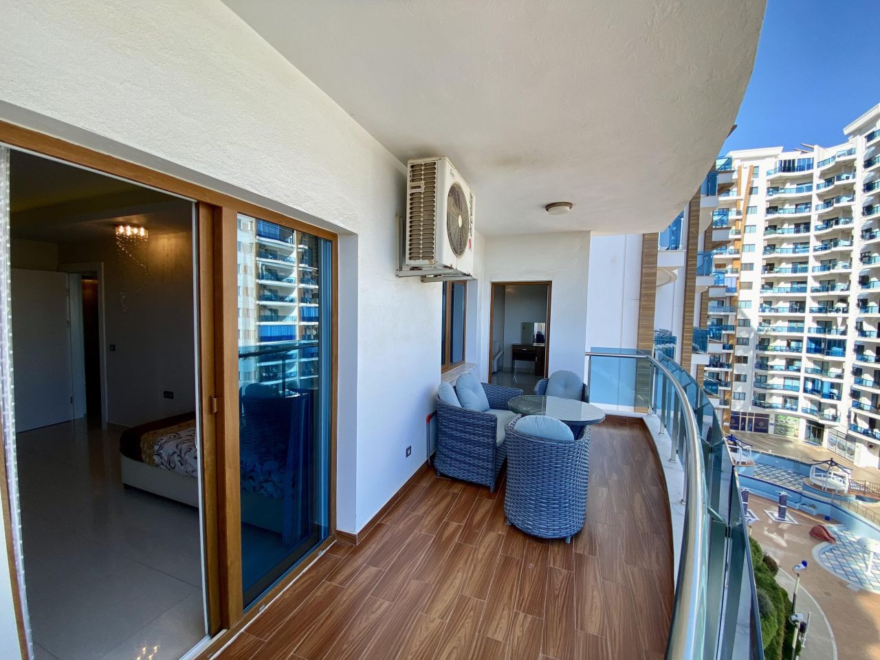 Квартира в Алании, Турция, 100 м² - фото 16