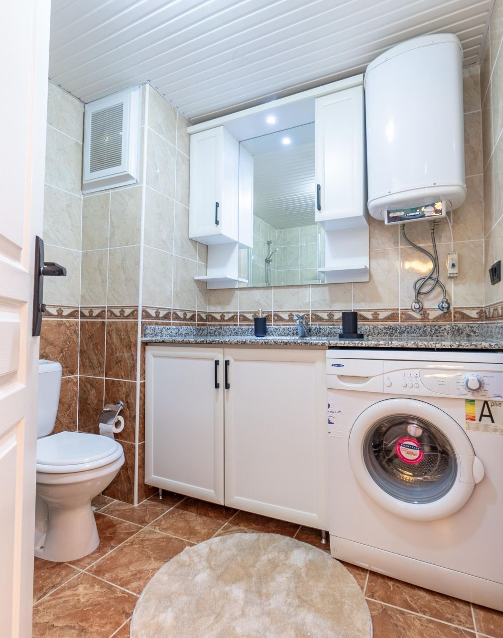 Квартира в Алании, Турция, 55 м² - фото 16