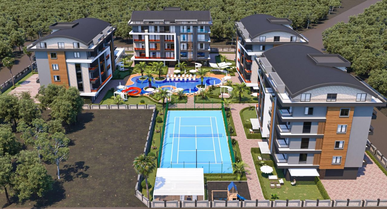 Квартира в Алании, Турция, 84 м² - фото 16