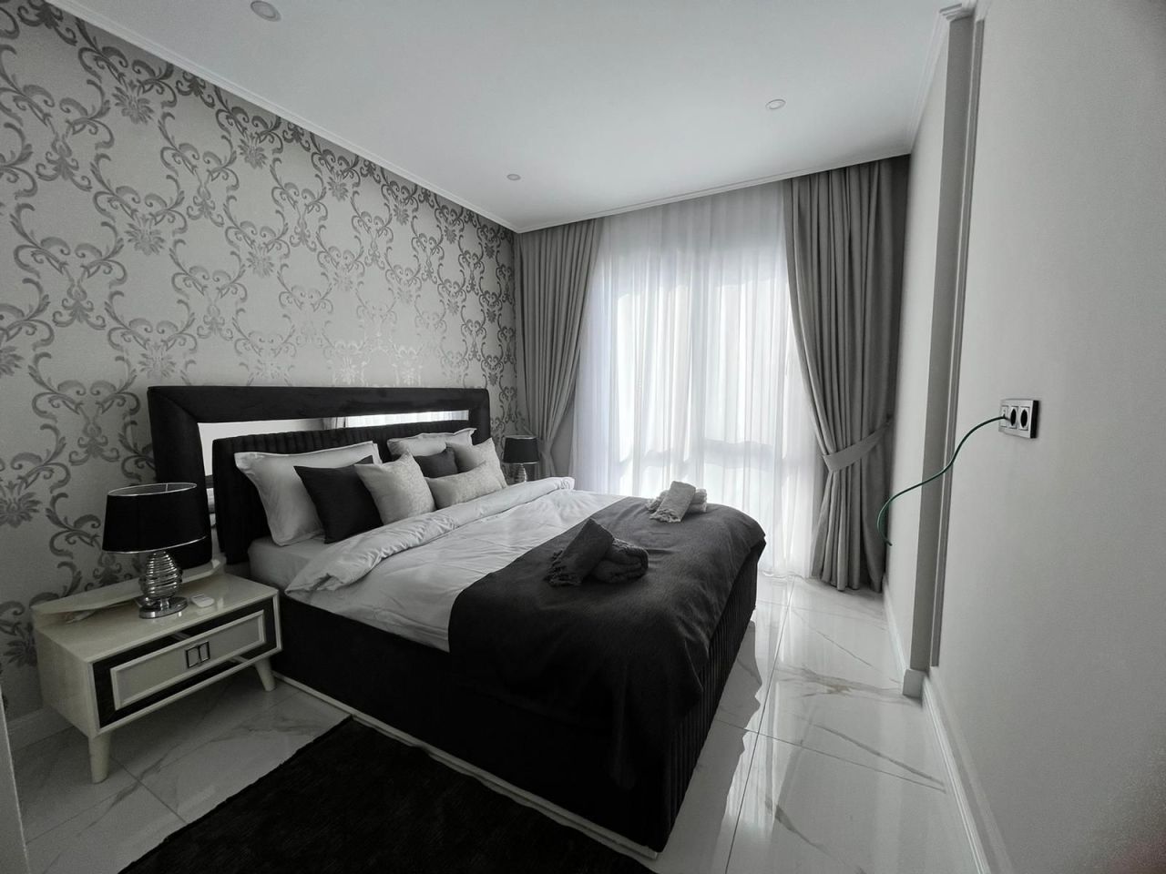 Квартира в Алании, Турция, 60 м² - фото 16