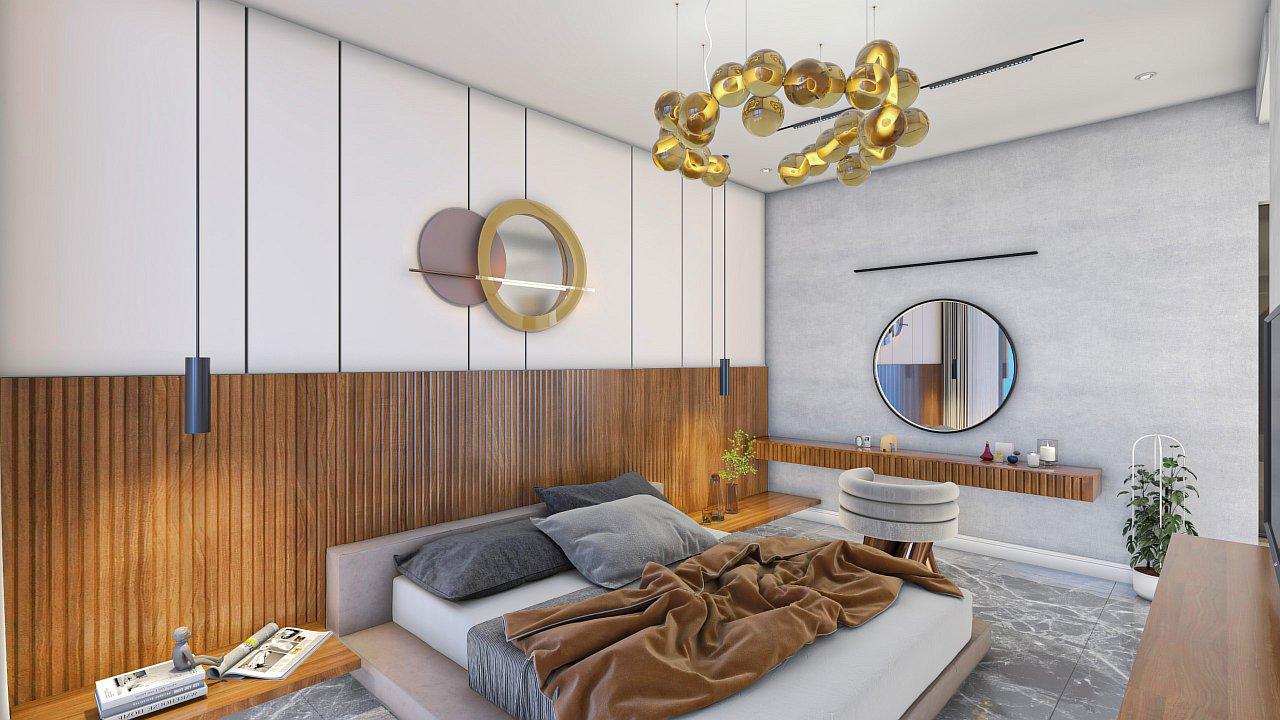 Квартира в Алании, Турция, 292 м² - фото 16