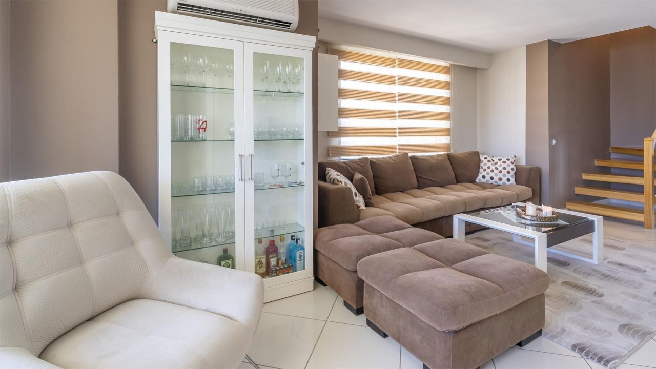 Пентхаус в Алании, Турция, 170 м² - фото 16