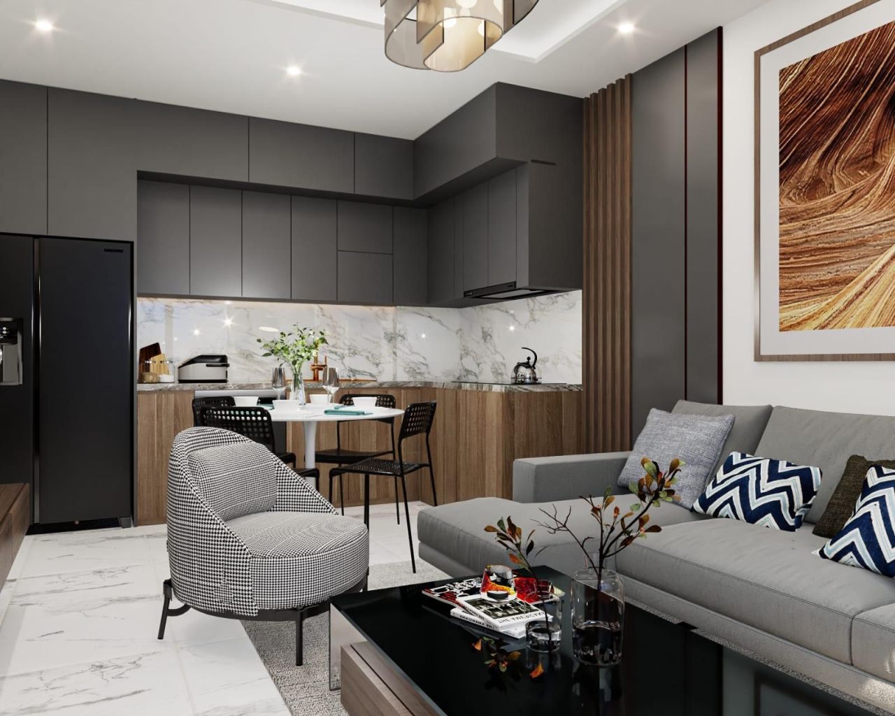 Квартира в Авсалларе, Турция, 58 м² - фото 16