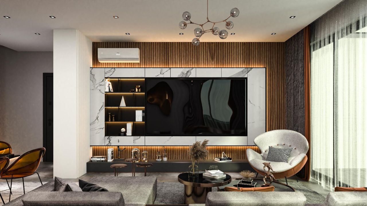 Квартира в Алании, Турция, 47 м² - фото 16