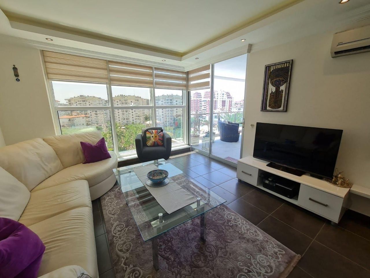 Квартира в Алании, Турция, 90 м² - фото 16