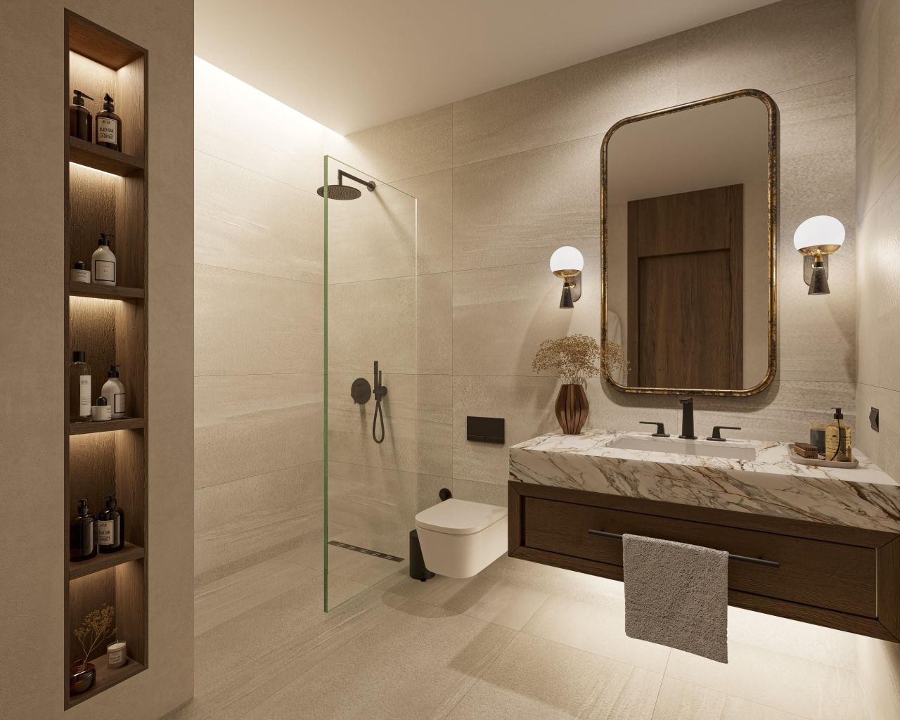 Пентхаус в Авсалларе, Турция, 130 м² - фото 16