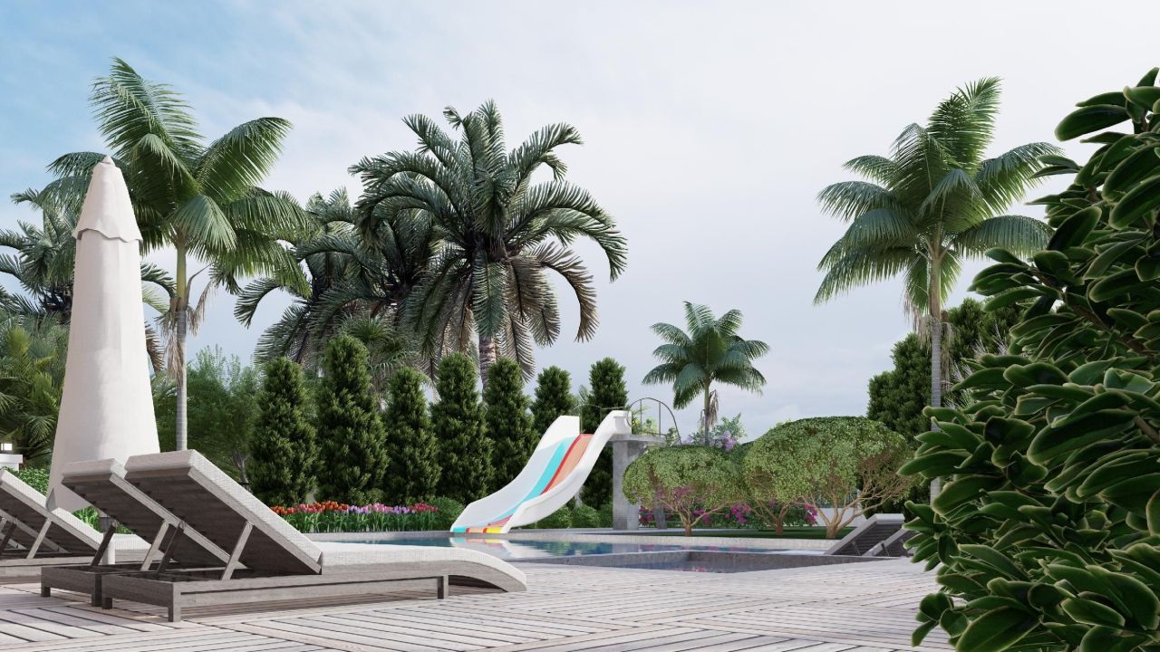 Квартира в Авсалларе, Турция, 47 м² - фото 16