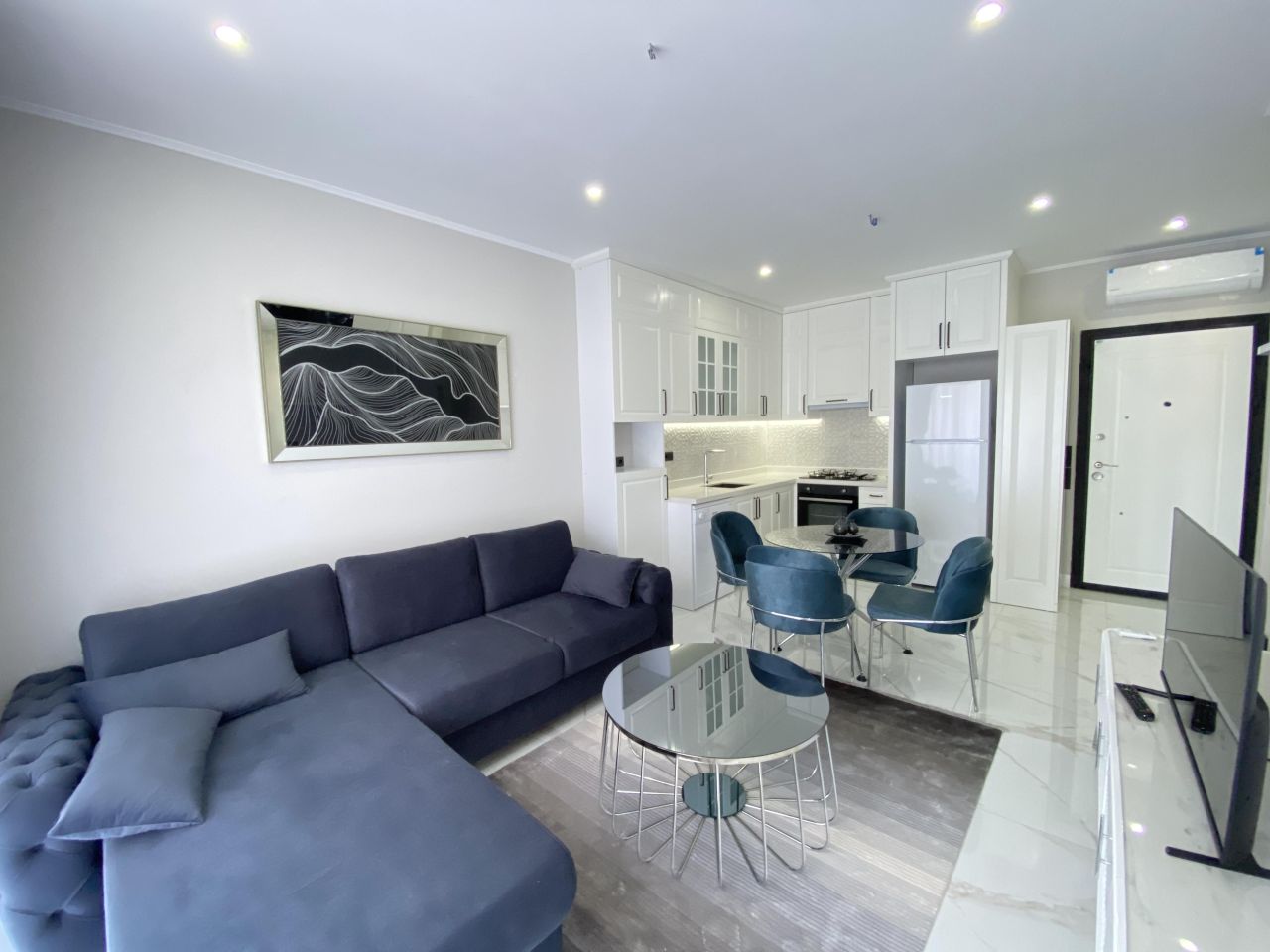 Квартира в Алании, Турция, 60 м² - фото 16