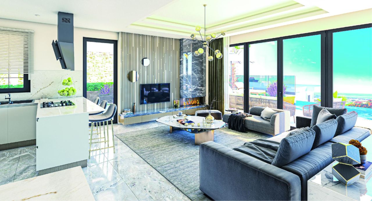 Вилла в Алании, Турция, 272 м² - фото 16