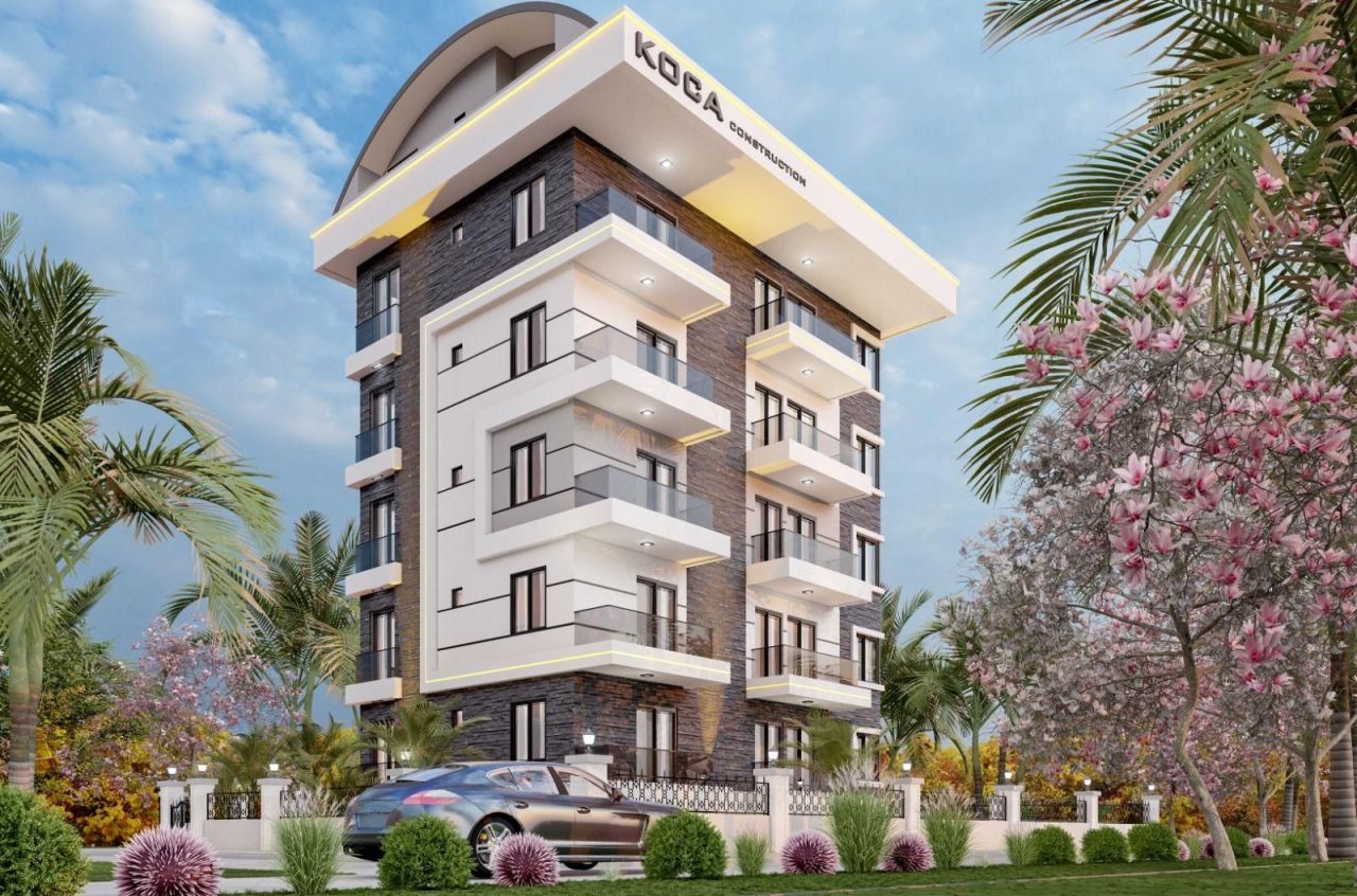 Квартира в Авсалларе, Турция, 61 м² - фото 16