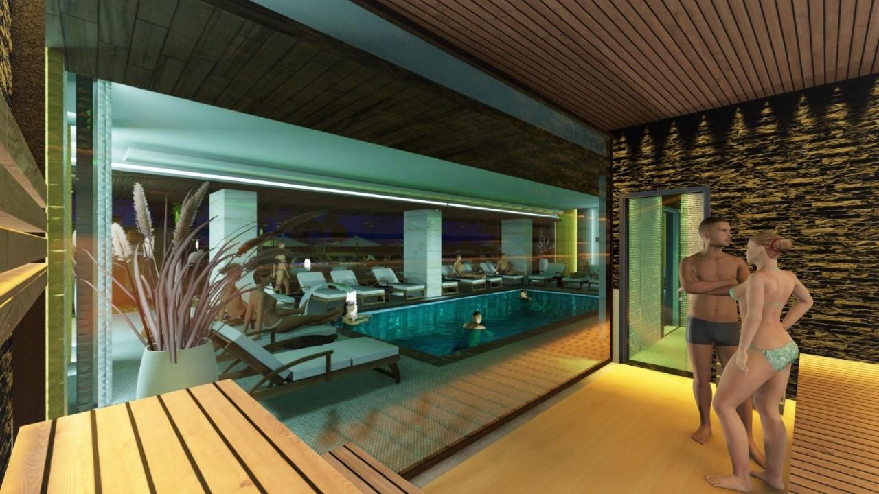 Квартира в Алании, Турция, 55 м² - фото 16