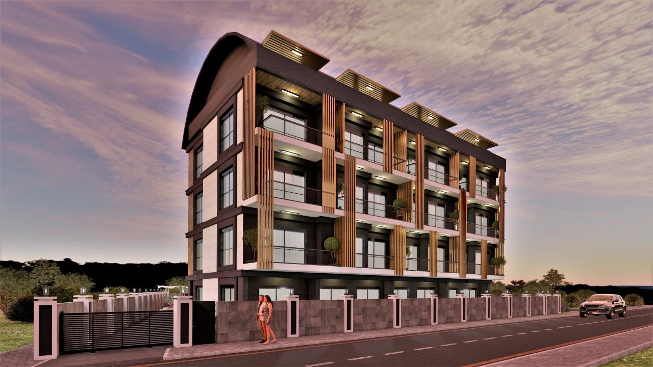 Квартира в Алании, Турция, 75 м² - фото 16