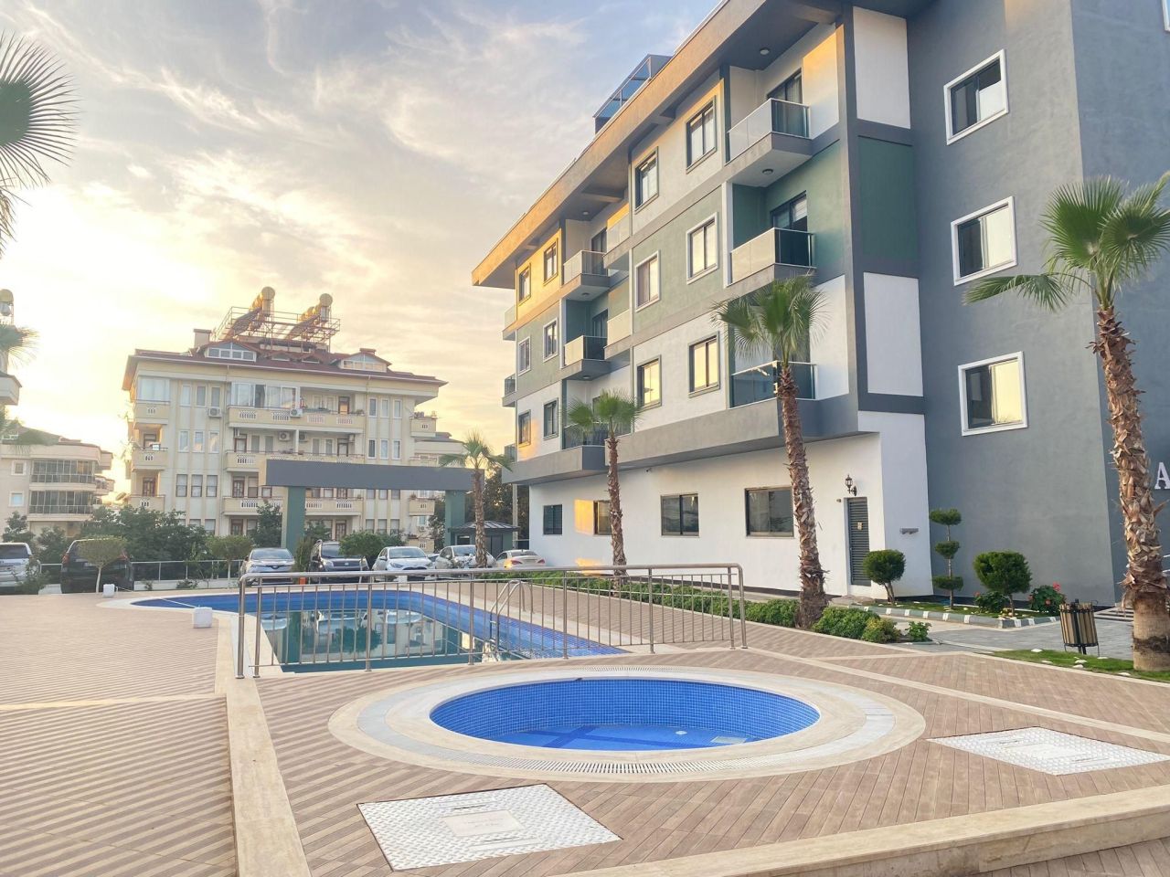 Квартира в Алании, Турция, 45 м² - фото 16