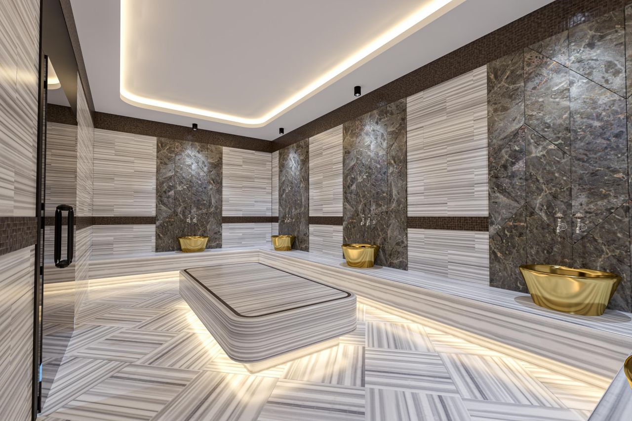 Квартира в Кестеле, Турция, 70 м² - фото 16