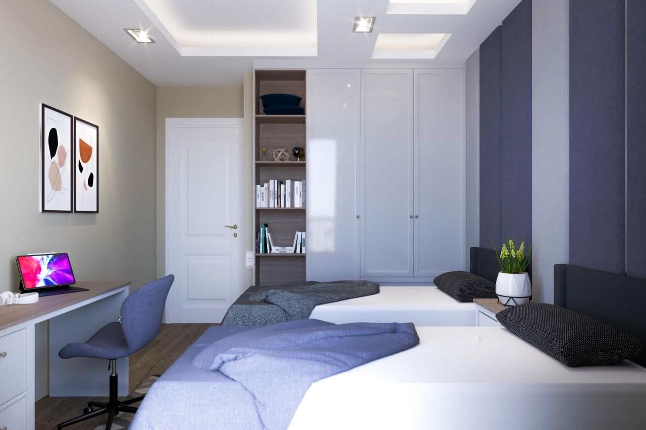 Квартира в Алании, Турция, 140 м² - фото 16