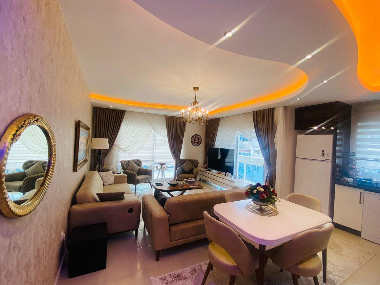 Квартира в Алании, Турция, 130 м² - фото 16