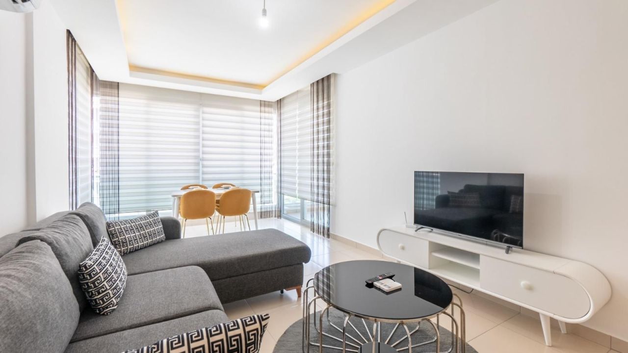 Квартира в Алании, Турция, 65 м² - фото 16