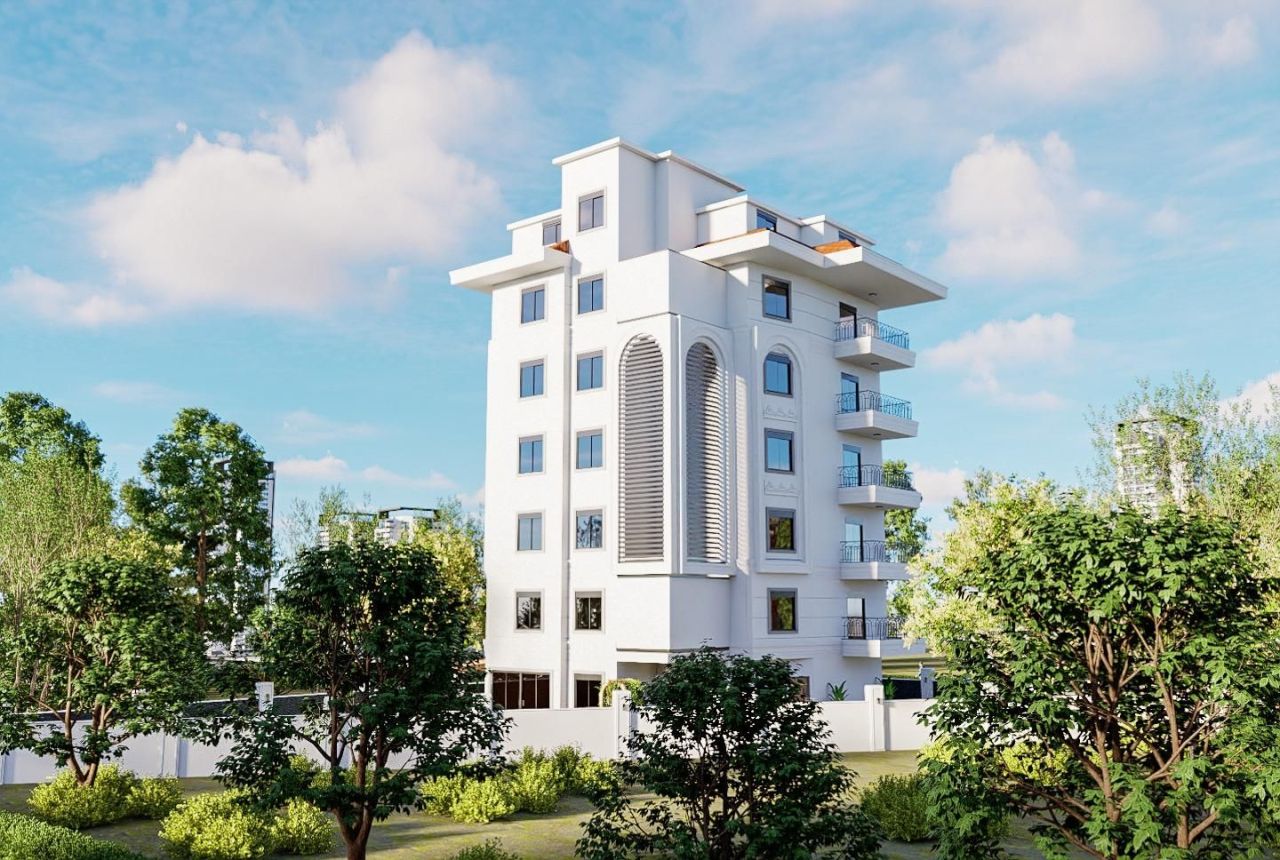 Квартира в Алании, Турция, 75 м² - фото 16