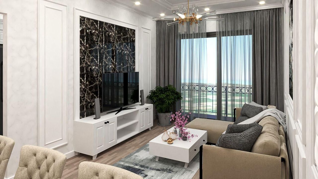 Квартира в Алании, Турция, 55 м² - фото 16