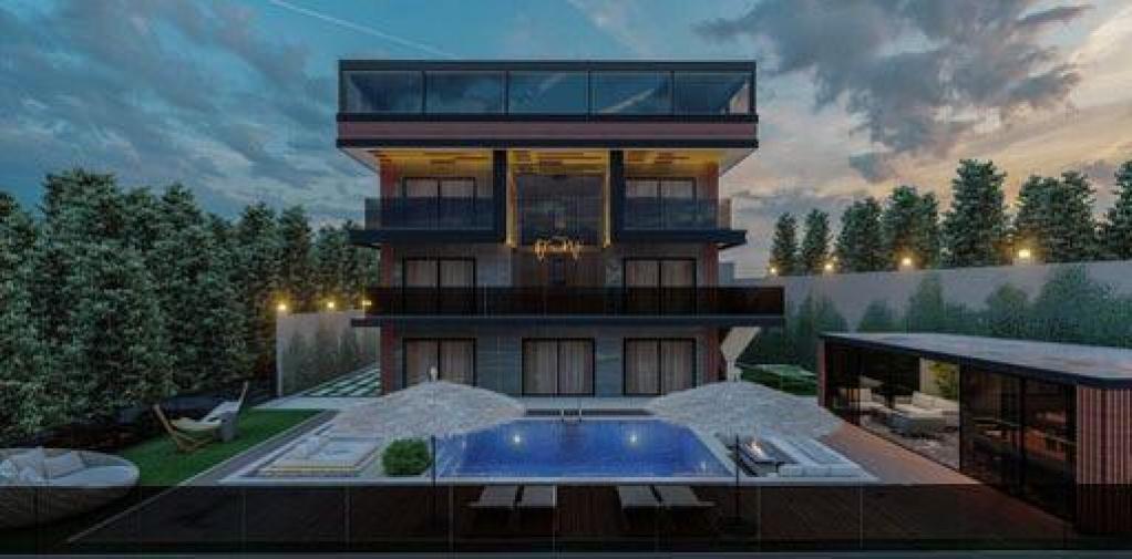 Вилла в Алании, Турция, 424 м² - фото 16