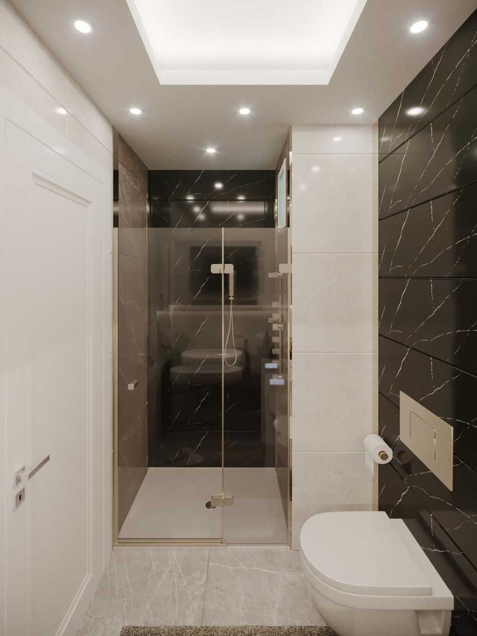 Квартира в Алании, Турция, 50 м² - фото 16