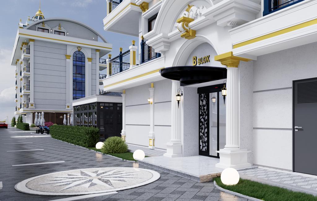 Квартира в Алании, Турция, 52 м² - фото 16