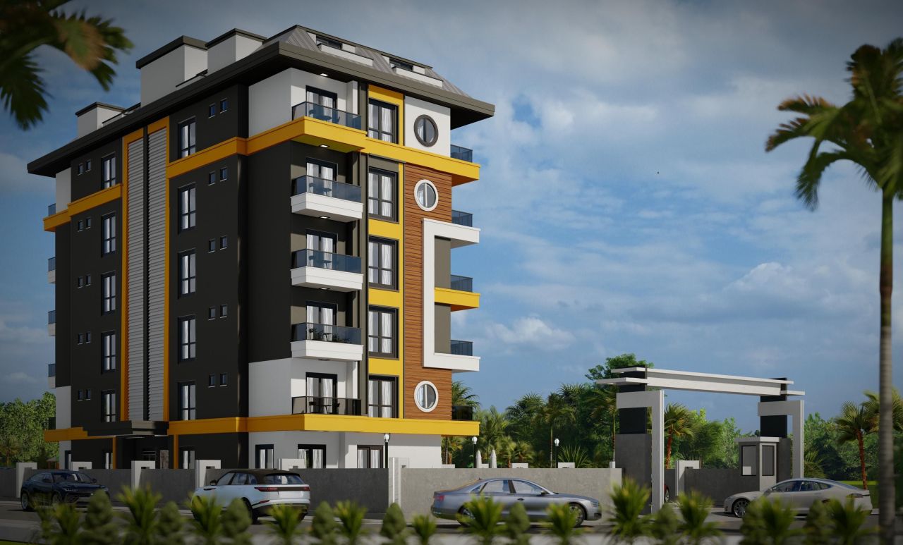 Пентхаус в Алании, Турция, 122 м² - фото 16