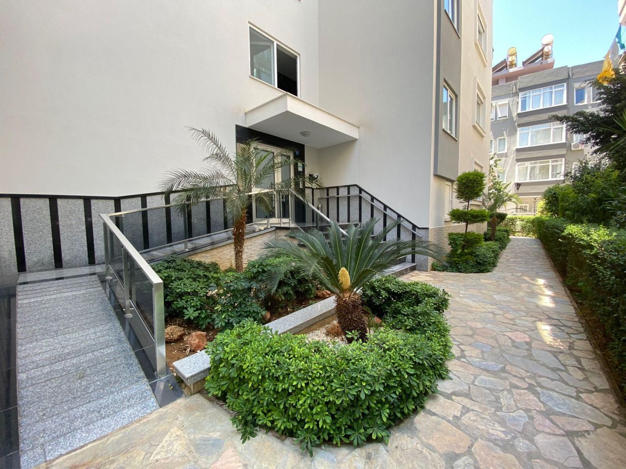 Квартира в Алании, Турция, 67 м² - фото 16