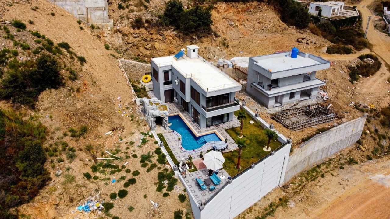 Вилла в Алании, Турция, 270 м² - фото 16