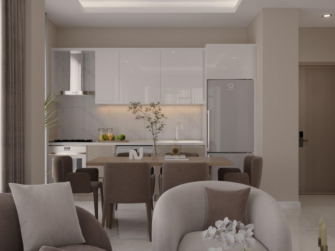 Квартира в Алании, Турция, 65 м² - фото 16