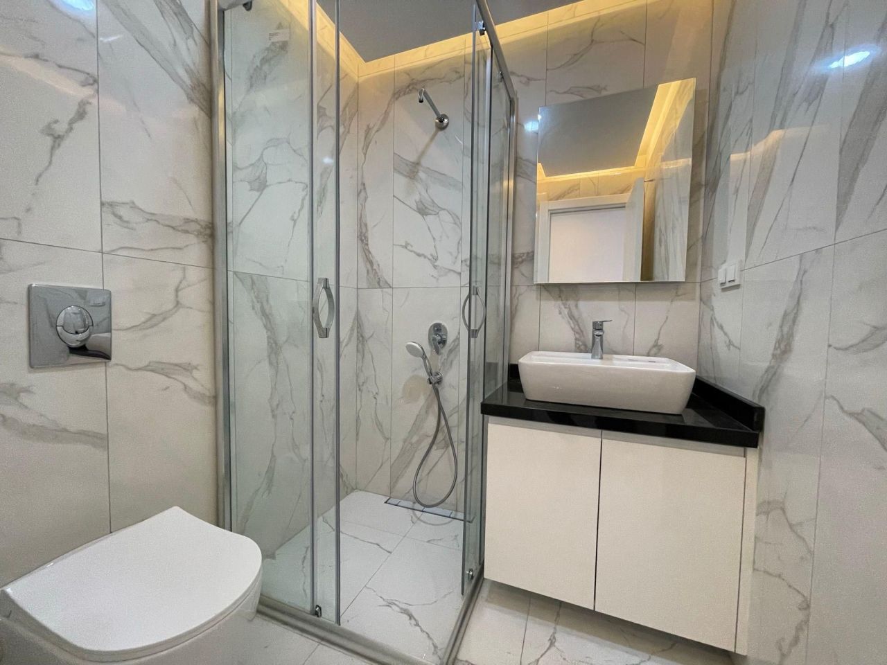 Квартира в Алании, Турция, 55 м² - фото 16