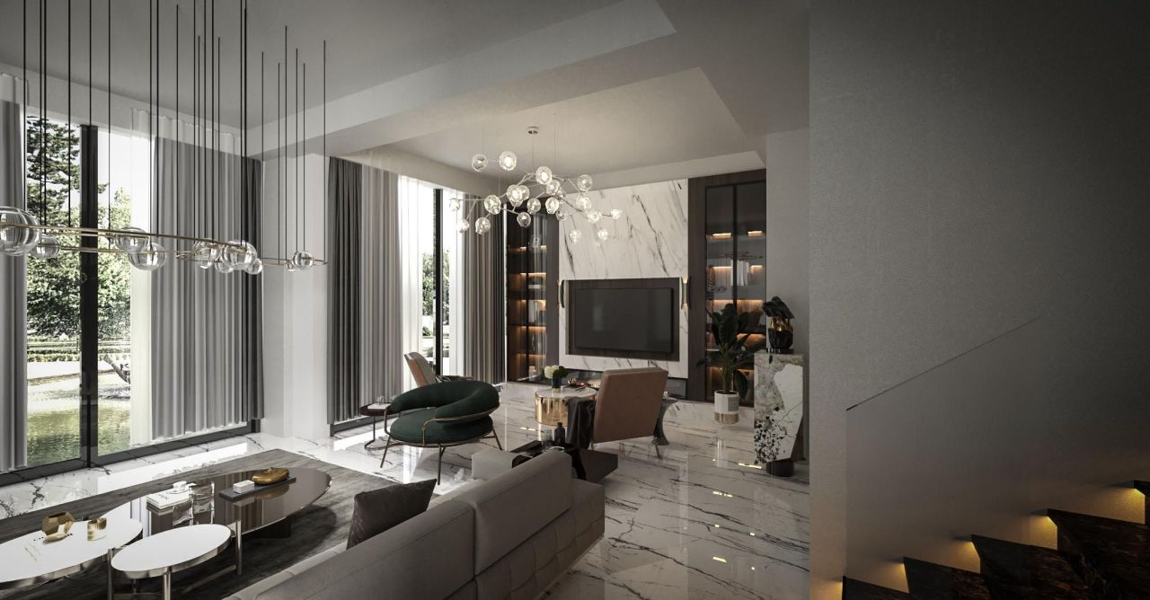 Вилла в Инжекуме, Турция, 410 м² - фото 16