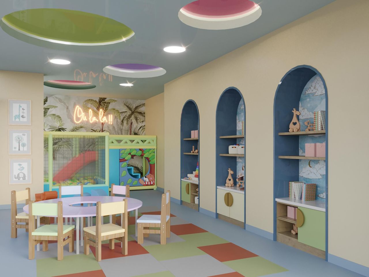 Квартира в Алании, Турция, 55 м² - фото 16