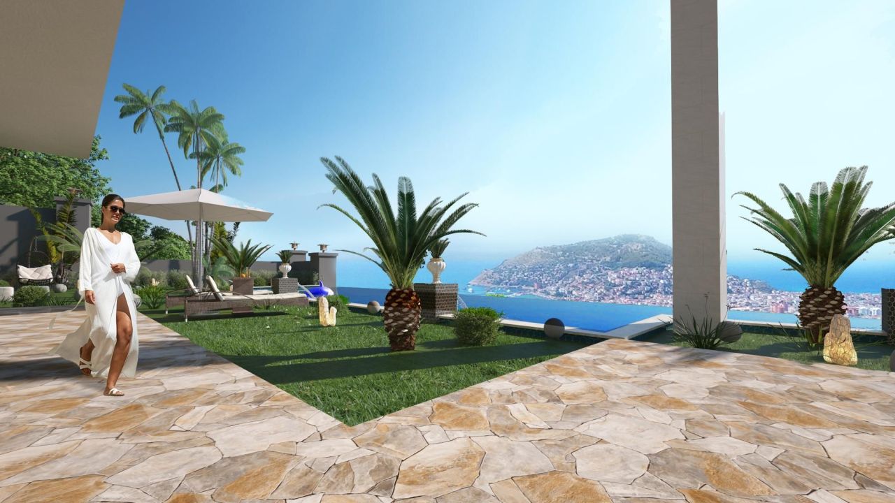 Вилла в Алании, Турция, 556 м² - фото 16