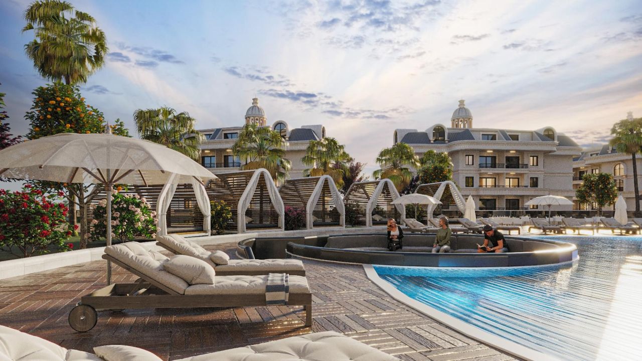 Квартира в Алании, Турция, 70 м² - фото 16