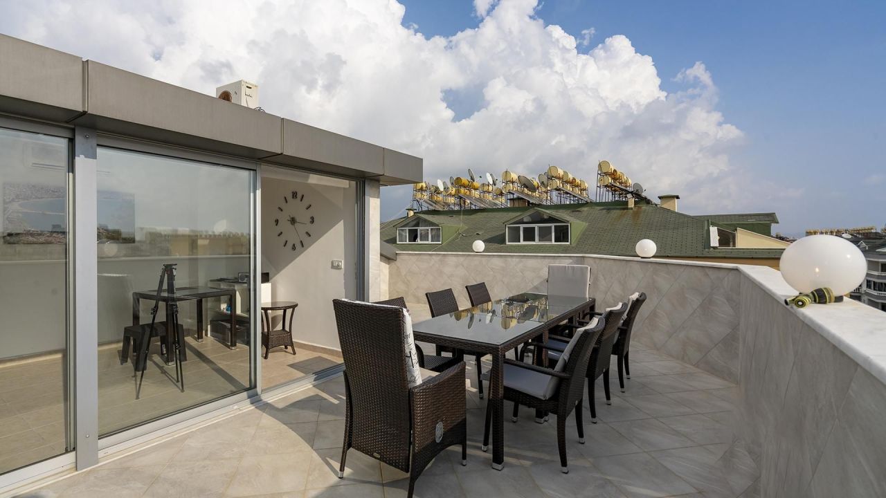 Квартира в Алании, Турция, 225 м² - фото 15