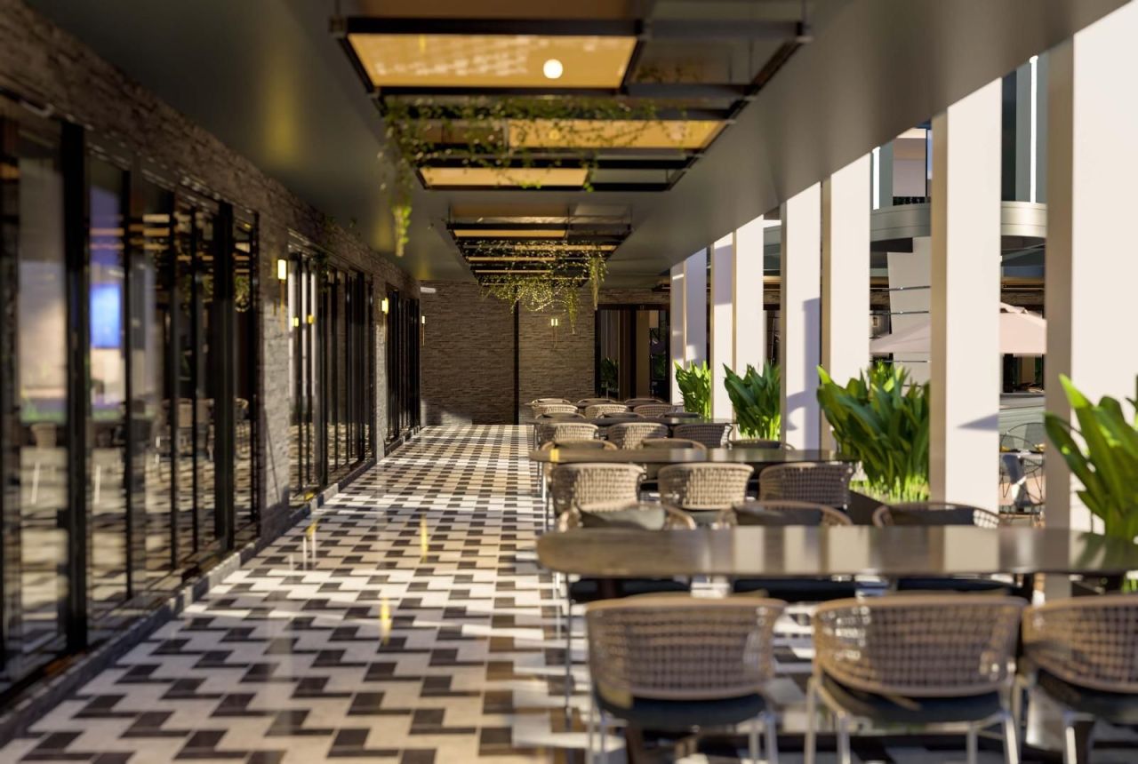 Квартира в Алании, Турция, 45 м² - фото 16