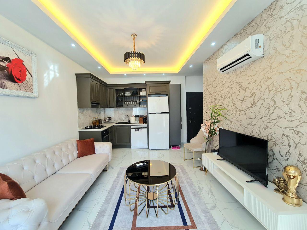 Квартира в Алании, Турция, 50 м² - фото 16