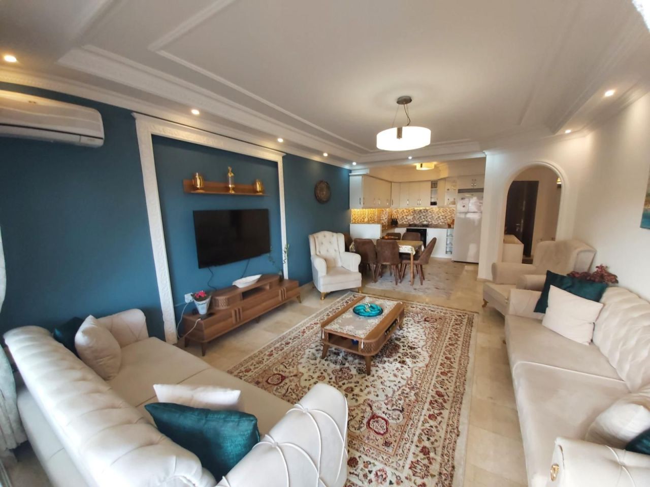 Квартира в Алании, Турция, 120 м² - фото 16