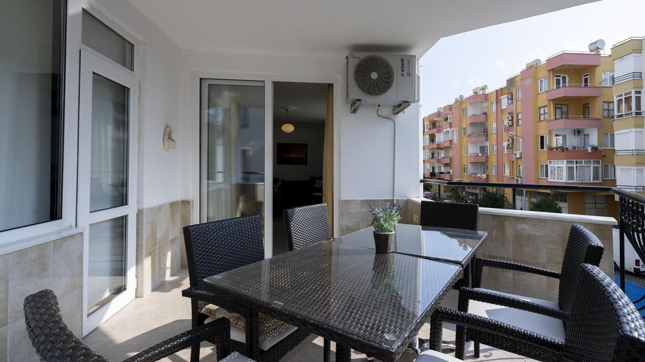 Квартира в Алании, Турция, 115 м² - фото 14