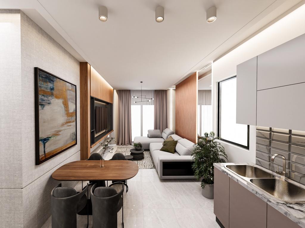 Пентхаус в Алании, Турция, 115 м² - фото 16