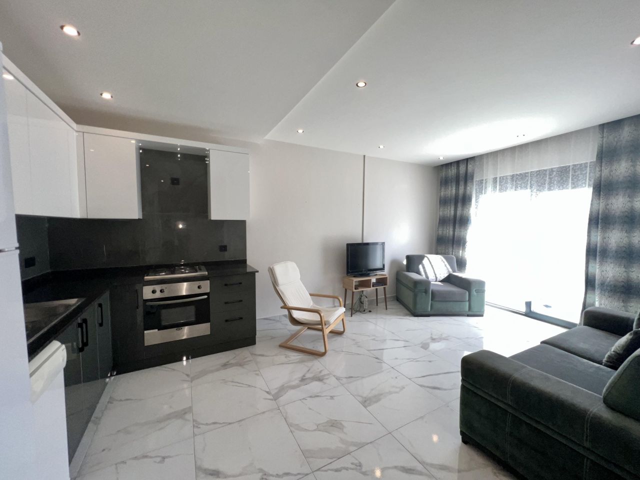 Квартира в Алании, Турция, 45 м² - фото 16