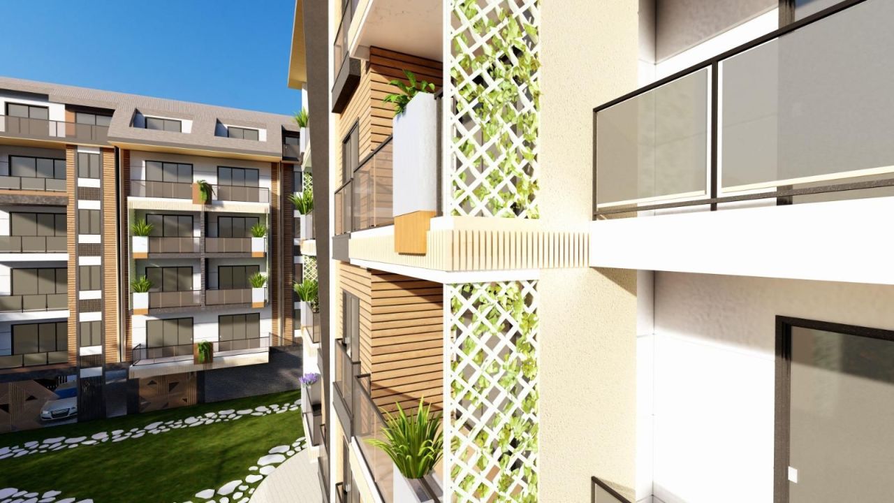 Квартира в Алании, Турция, 55 м² - фото 17