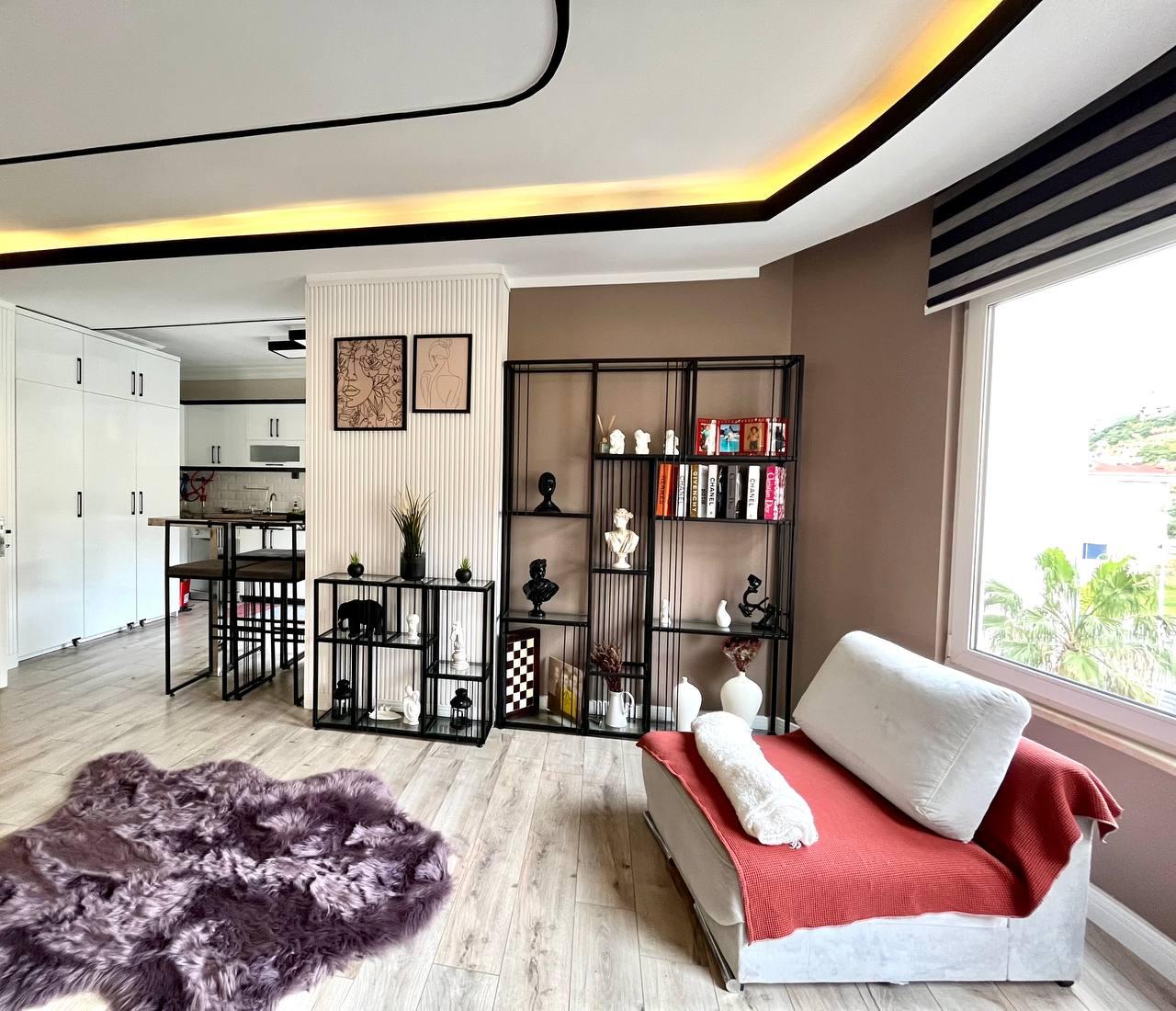 Квартира в Алании, Турция, 110 м² - фото 17